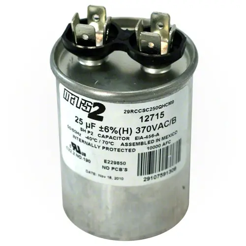 U.S. Seal Run Capacitor - 25 Mfd - Rd-25-370 1