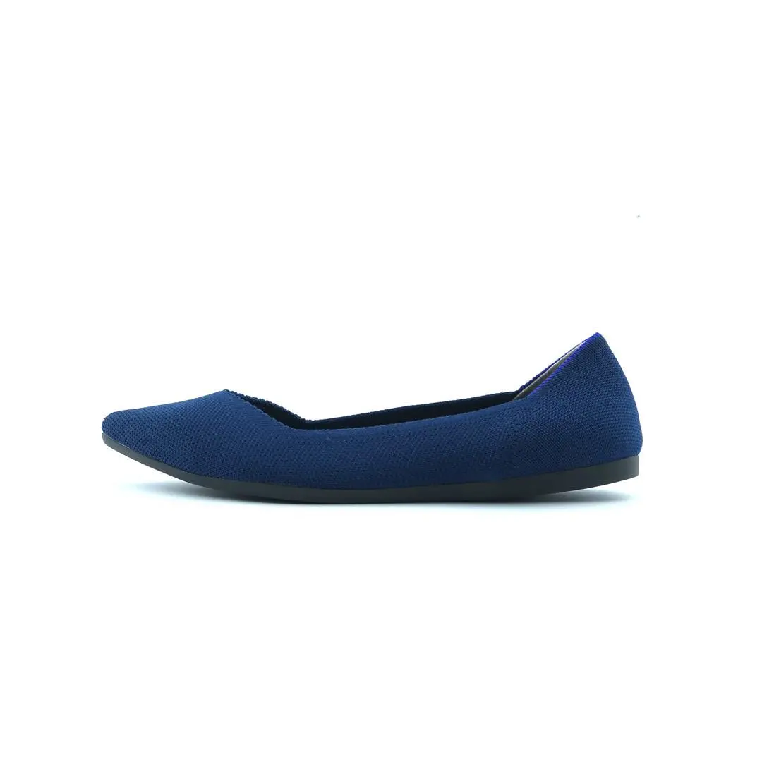 Rothy - Women - The Point - Deep Ocean Blue 1