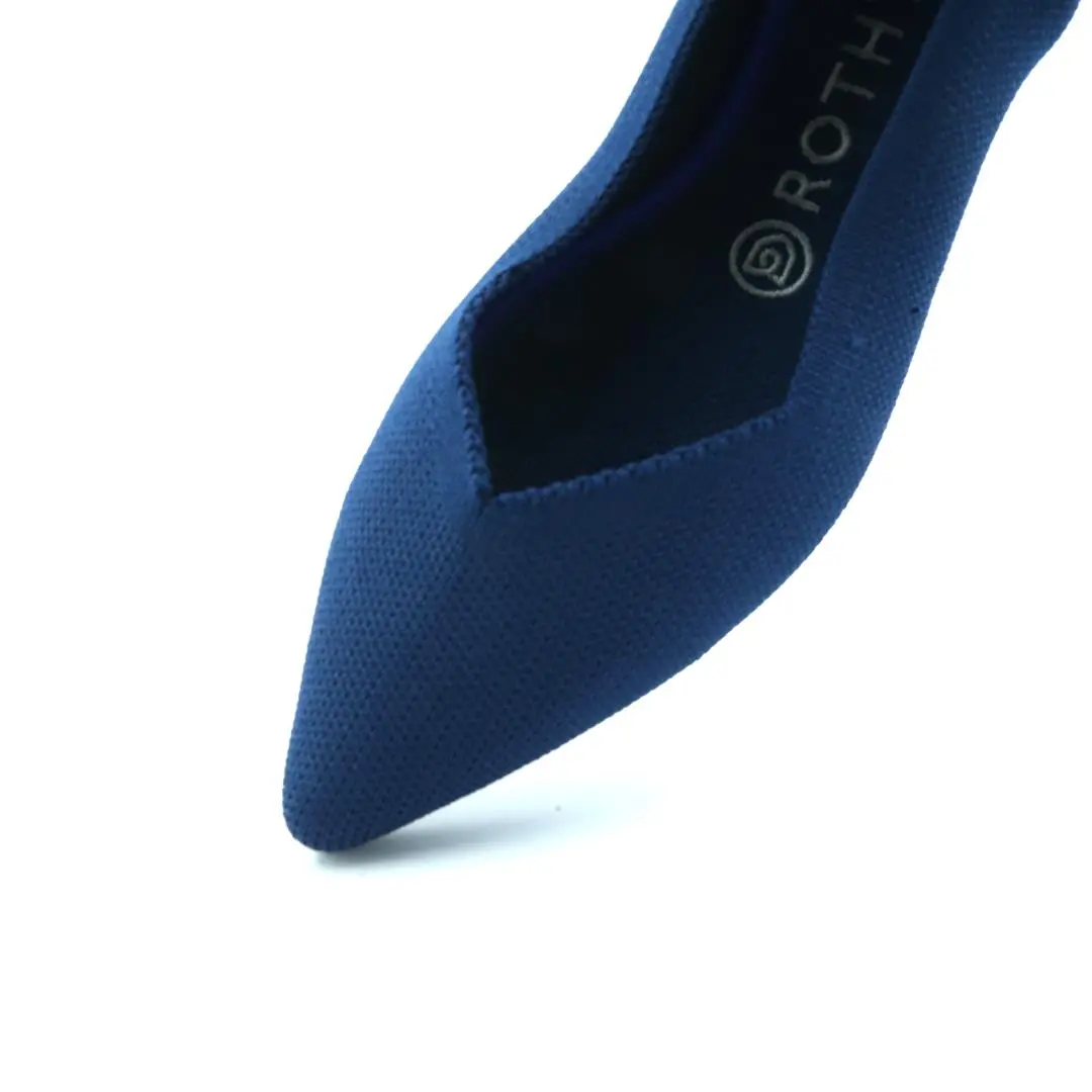 Rothy - Women - The Point - Deep Ocean Blue 3