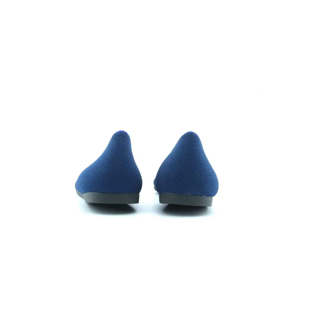Rothy - Women - The Point - Deep Ocean Blue 4