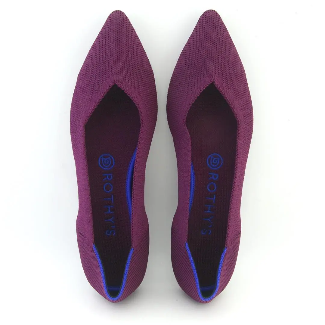 Rothy - Women - The Point - Purple 1