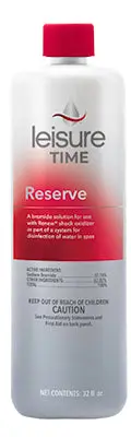 Leisure Time Reserve 1