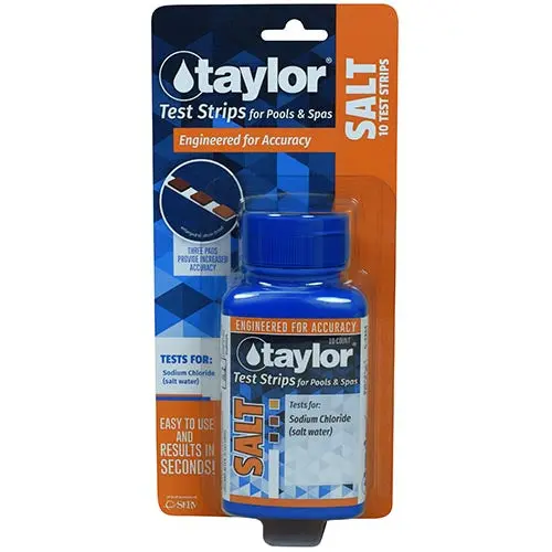 Taylor Salt Test Strips 1