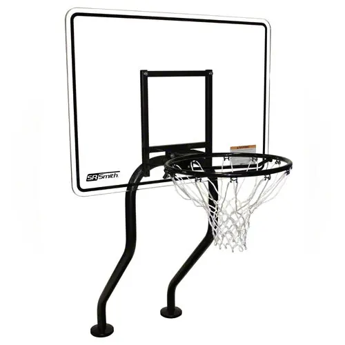 S.R. Smith Swim N' Dunk Challenge Basketball Game With Anchors 1