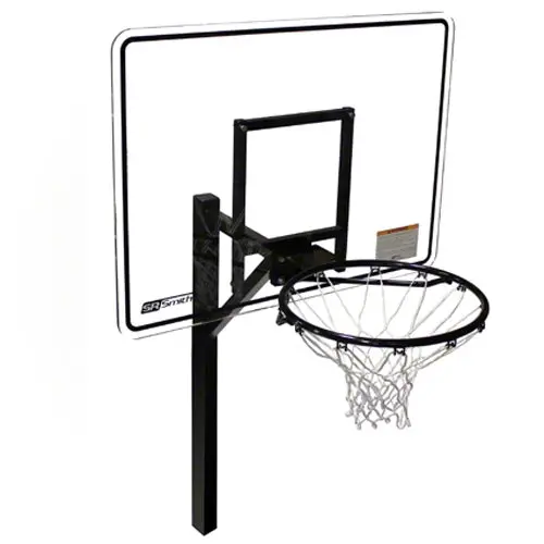 S.R. Smith Rocksolid Swim N' Dunk Basketball Game With Anchor 1