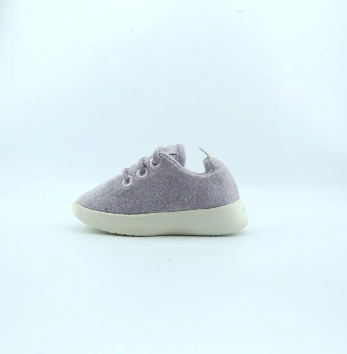 Smallbirds Wool Runners - Limited Edition: Purple Cream Sole 1