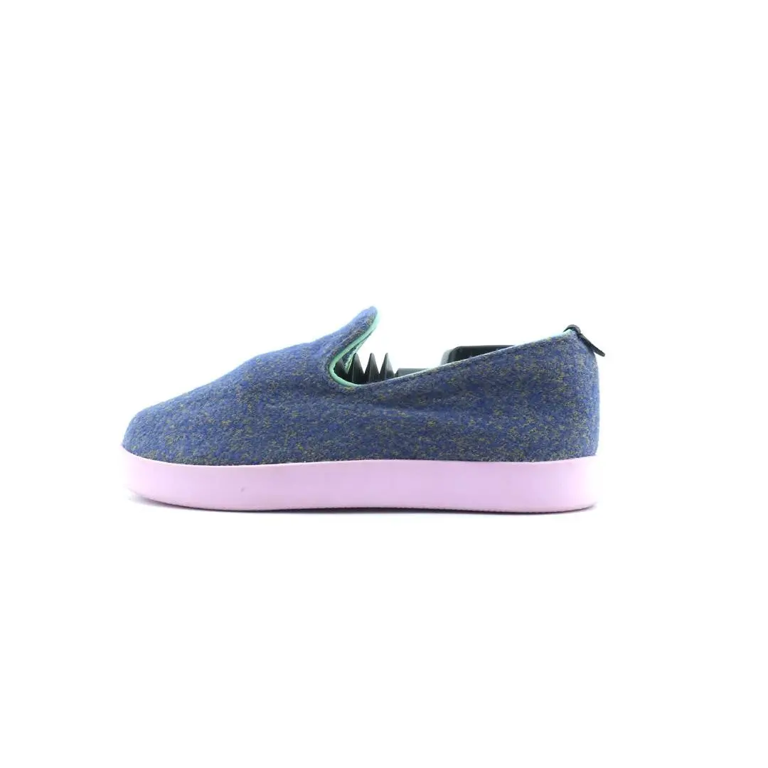 Smallbirds Wool Lounger Blue ( Purple Sole ) 1
