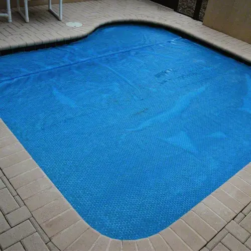 Yard Guard Blue Solar Blanket 16' X 32' Rectangle - 12 Mil 1
