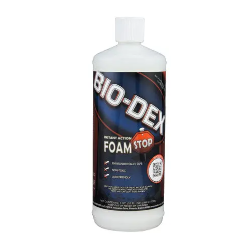 Bio-Dex Foam Stop 1
