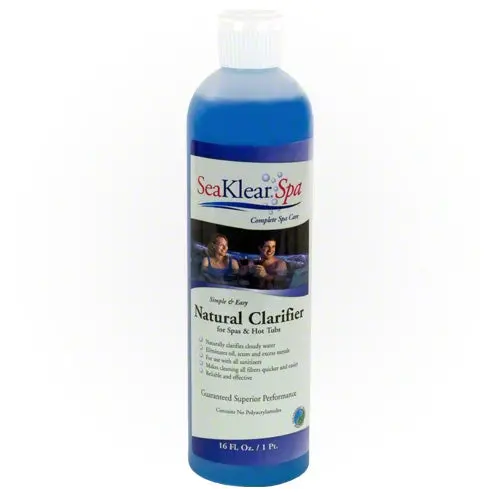 Seaklear Spa Natural Clarifier 16 Oz 1
