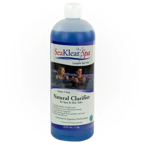 Seaklear Spa Natural Clarifier 32 Oz 1