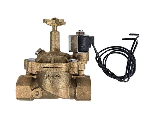 Levolor Solenoid Valve Sol100b - Brass 1
