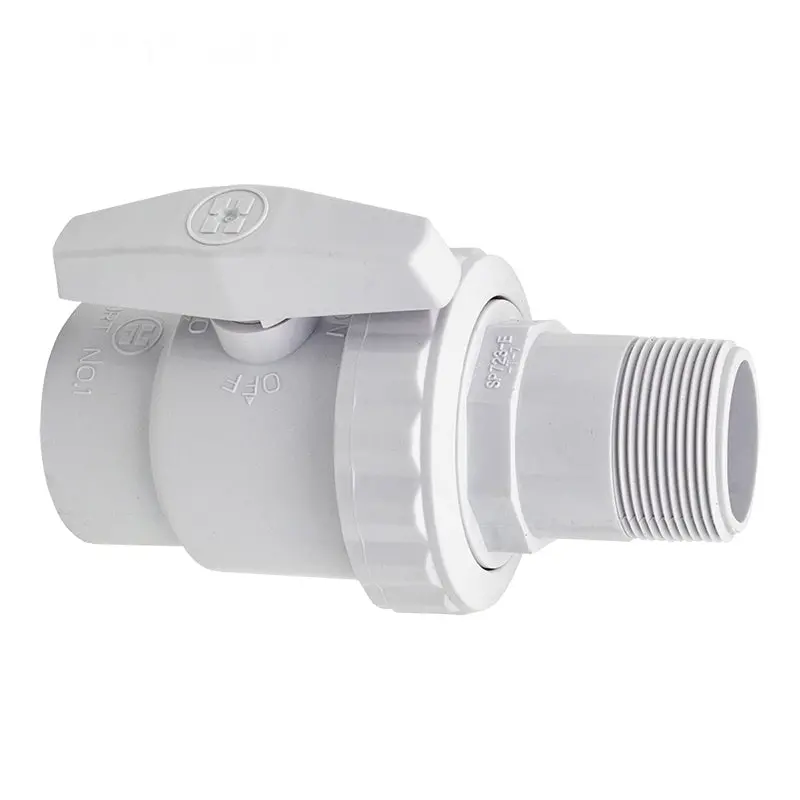 Hayward Ball-Type Drain Valve With Nipple Sp0723 1