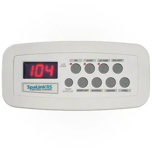 Jandy Spalink Rs 8 Function Control Panel 1