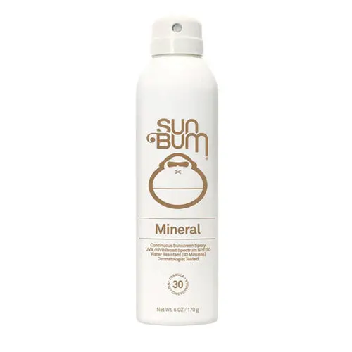 Sun Bum Mineral Spray Sunscreen - Spf 30 1