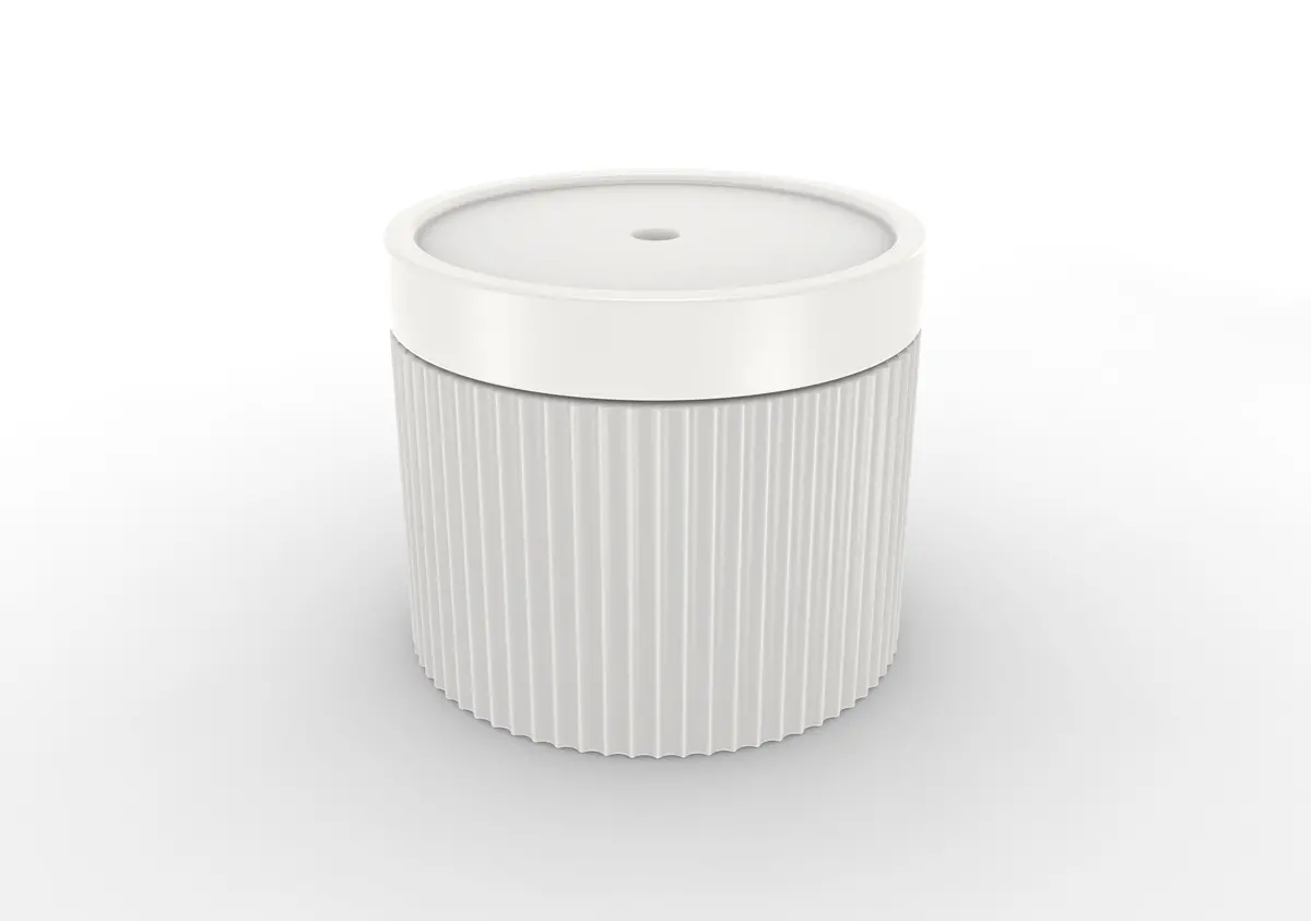 Tenjam Ripple Wide Table - White 1