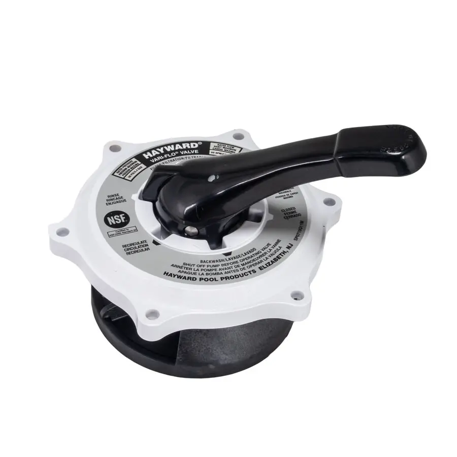 Hayward Key, Cover, And Handle Assembly - White Spx0710xba 1