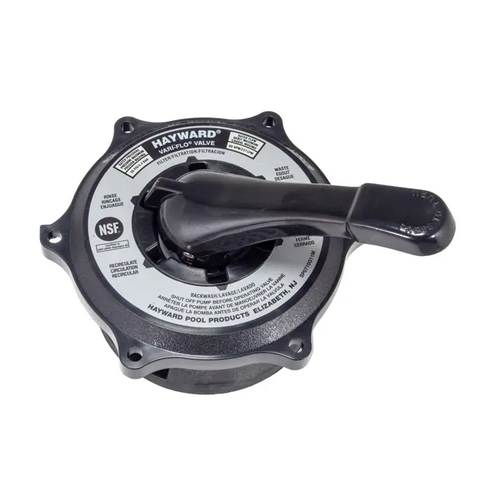 Hayward Key, Cover, And Handle Assembly - Black Spx0710xba17 1