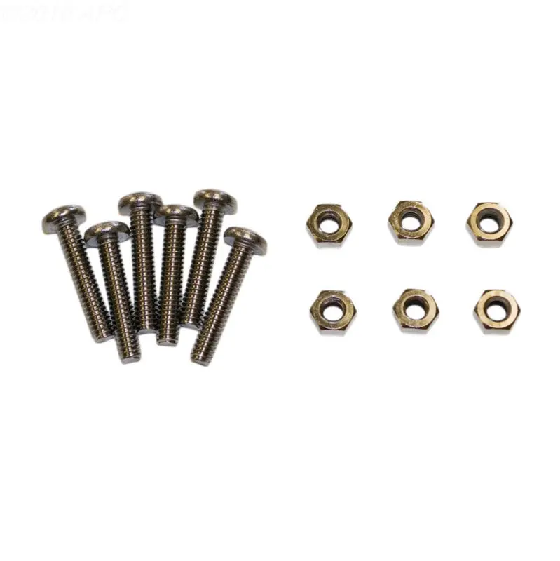 Hayward Cover Screw With Nut - Set Of 6 Each Spx0710z1a 1