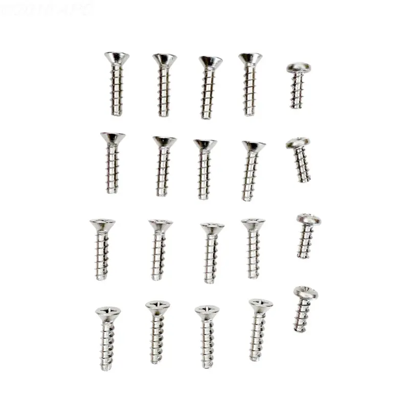 Hayward Skimmer Face Screw Set Spx1085z1a - Self Tapping 1