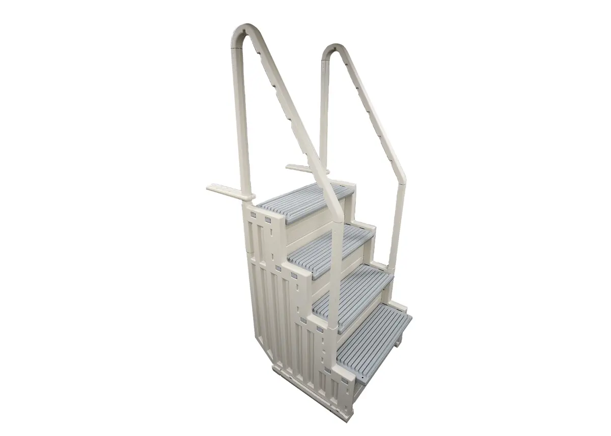 Confer Plastics In Pool Step Step-1X 1
