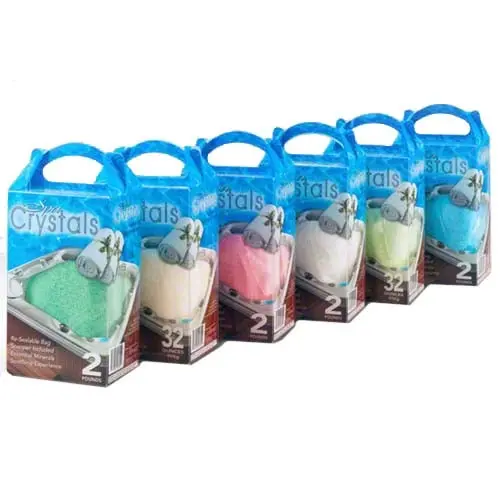 Cover Valet Spa Crystals 1