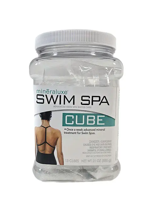 Mineraluxe Swim Spa Cube - 13 Cubes 1
