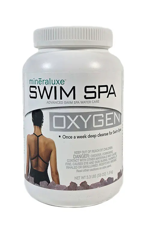 Mineraluxe Swim Spa Oxygen - 3.3 Pounds 1