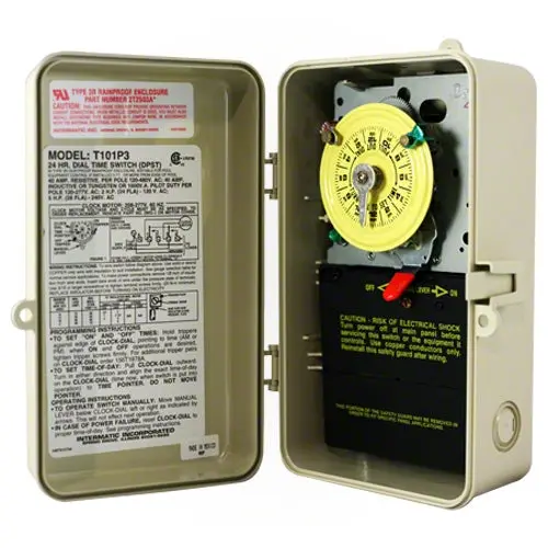 Intermatic T101r3 Mechanical Timer 110 Volt 1