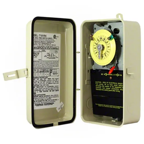 Intermatic T104r3 Mechanical Timer 220 Volt 1