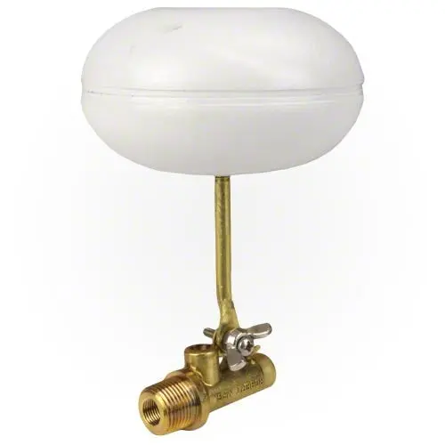 Pentair Automatic Water Filler Brass Float Valve T26 1