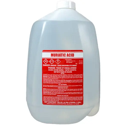 Muriatic Acid - 1 Gallon 1