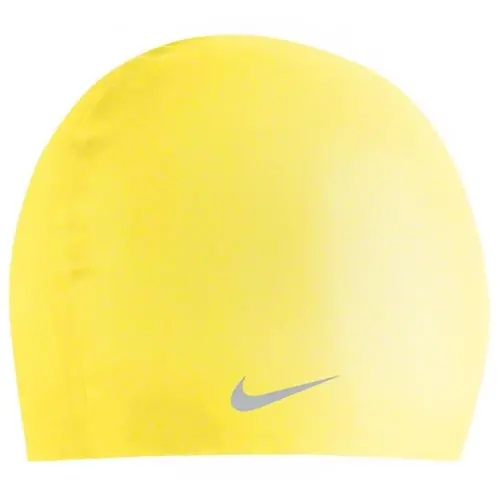 Nike Jr Solid Silicone Swim Cap 1