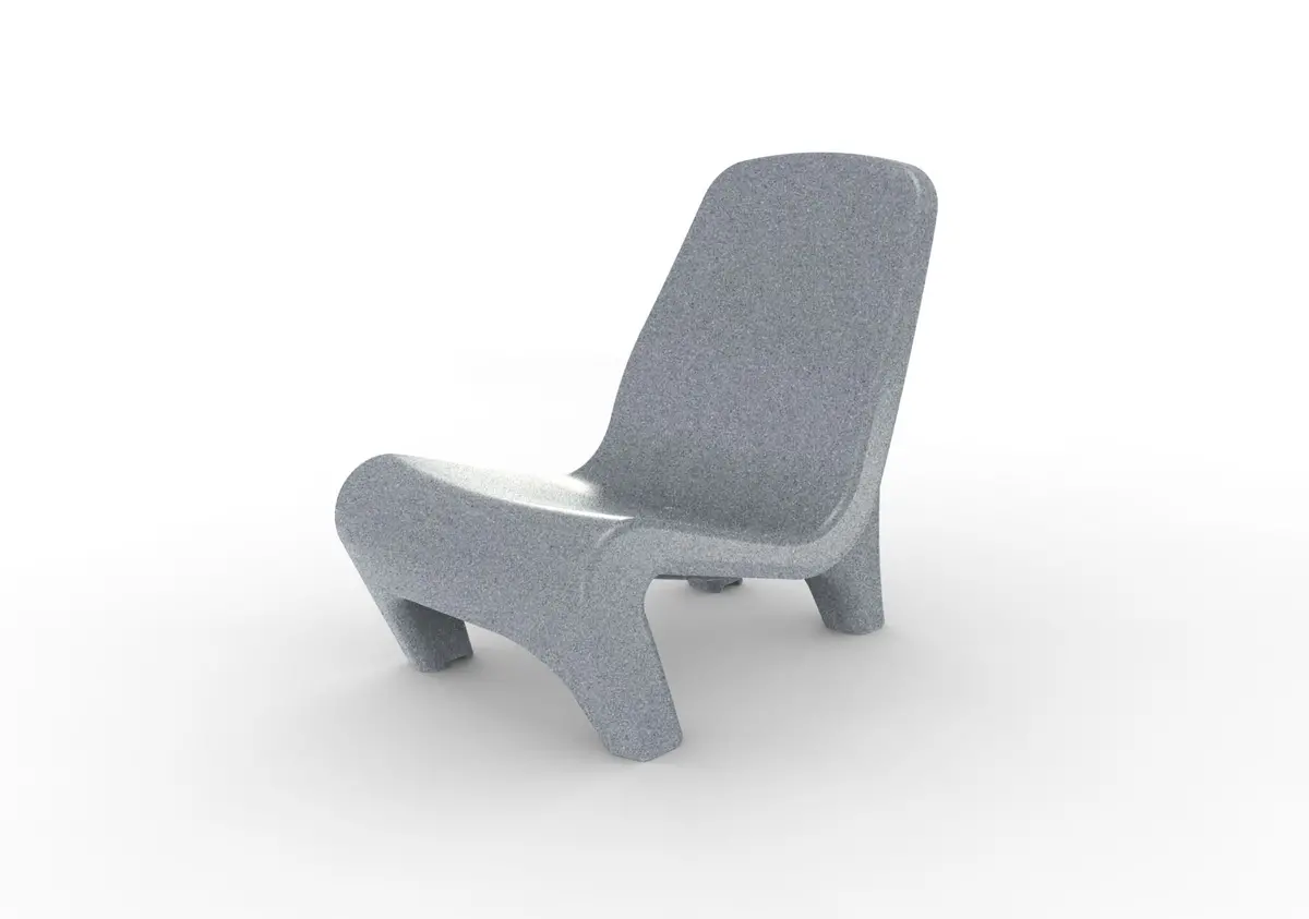 Tenjam Freelo Chair - Gray Granite 1