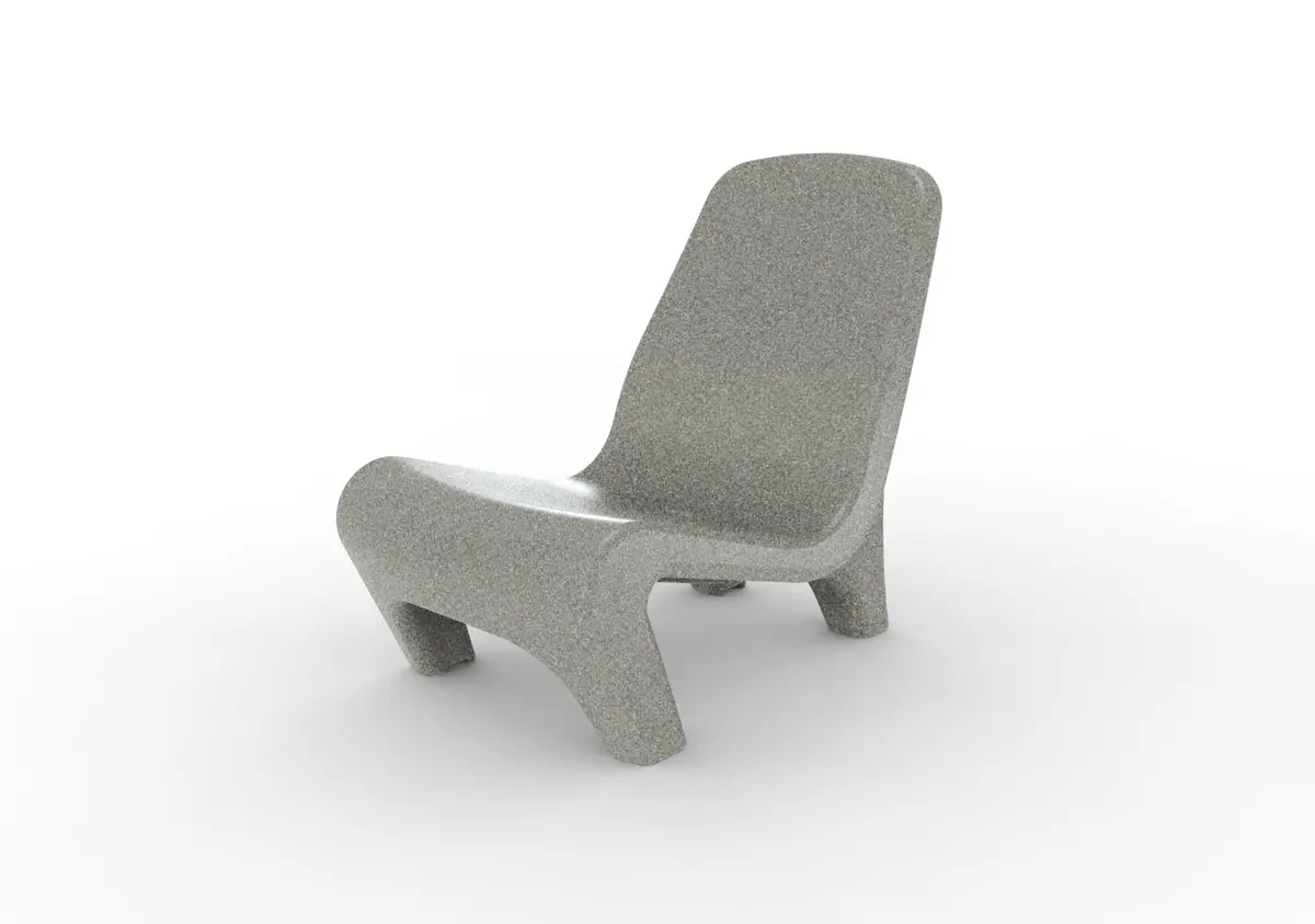Tenjam Freelo Chair - River Rock 1