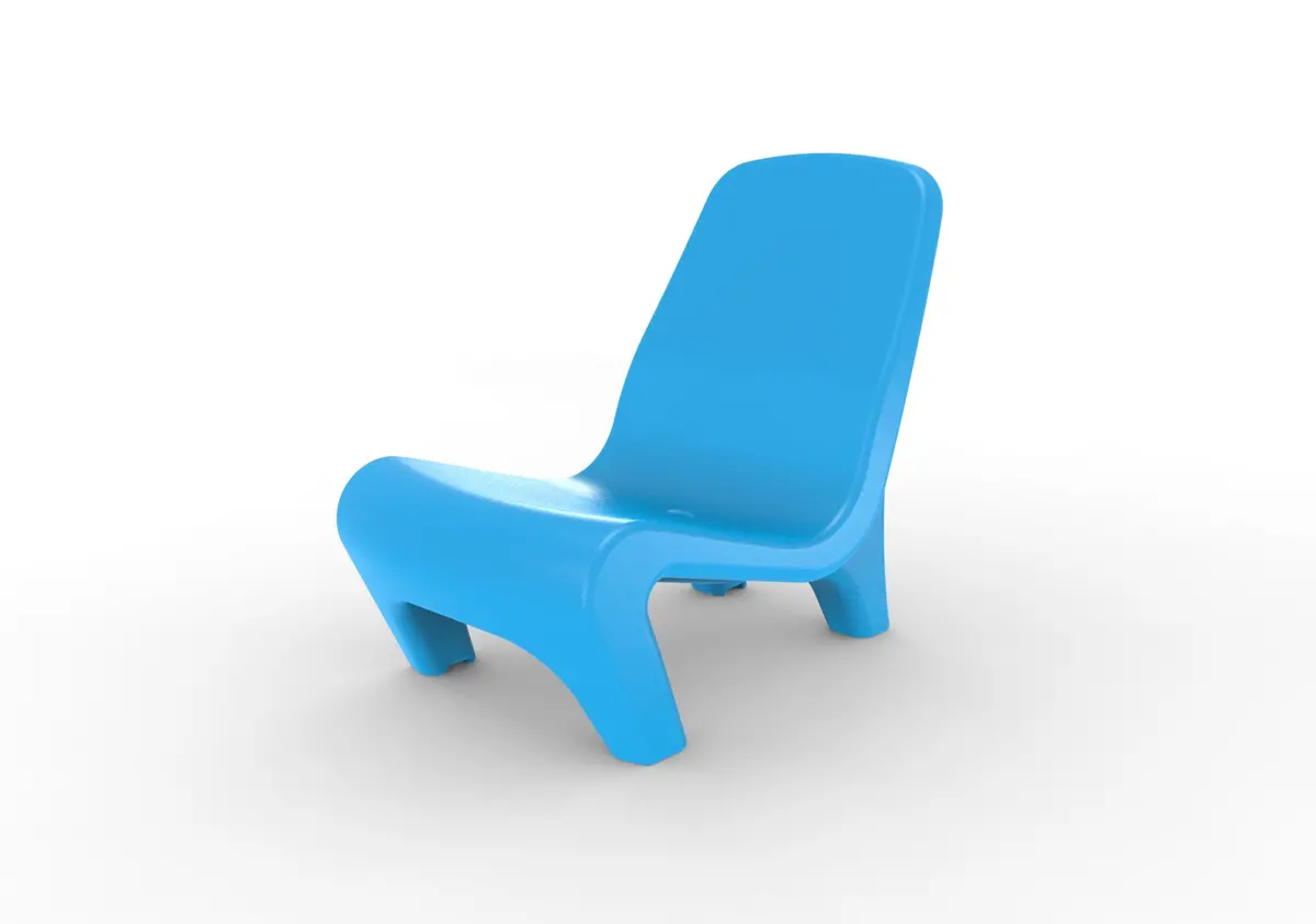 Tenjam Freelo Chair - Light Blue 1