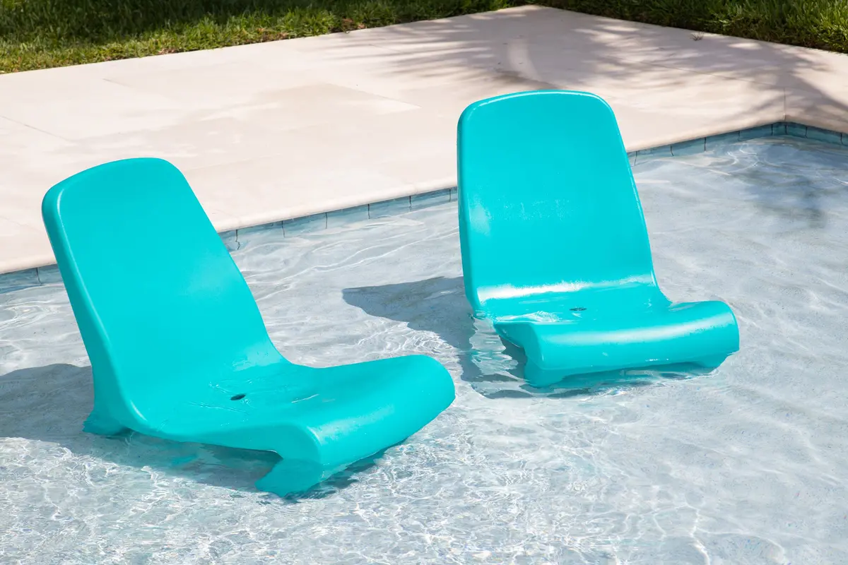 Tenjam Freelo Chair - Surf Blue 1