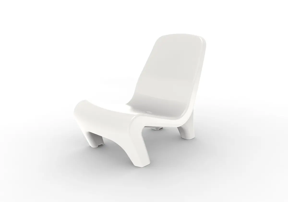 Tenjam Freelo Chair - White 1