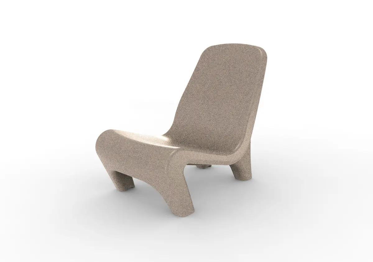 Tenjam Freelo Chair - Deseret Sandstone 1