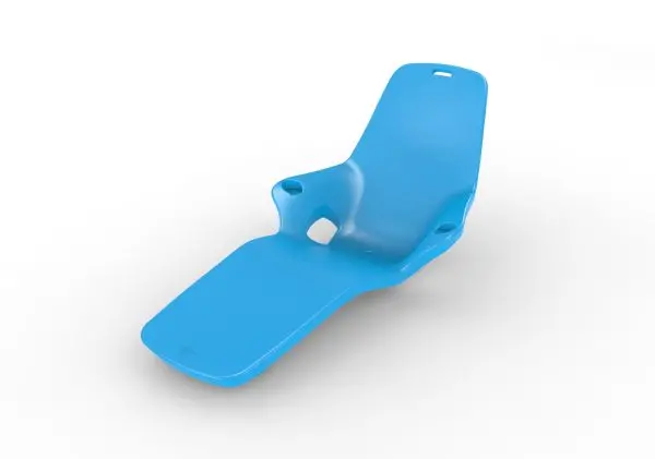 Tenjam Shayz Lounger - 2 Pack - Light Blue 1