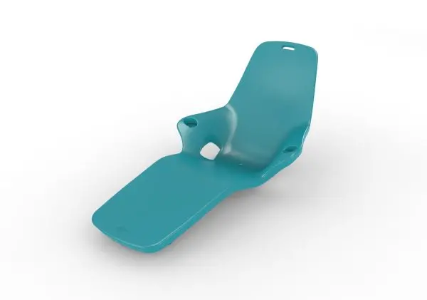 Tenjam Shayz Lounger - 2 Pack - Surf Blue 1