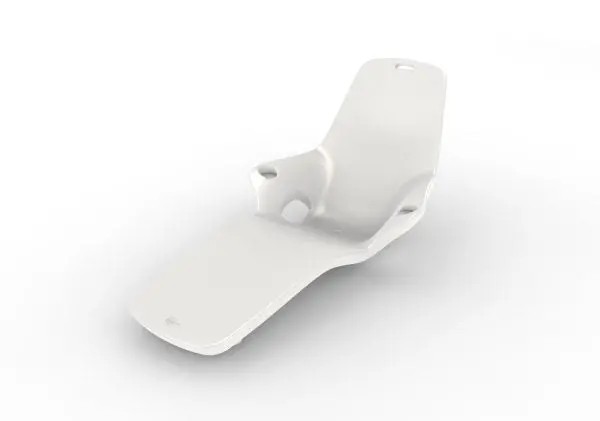 Tenjam Shayz Lounger - 2 Pack - White 1