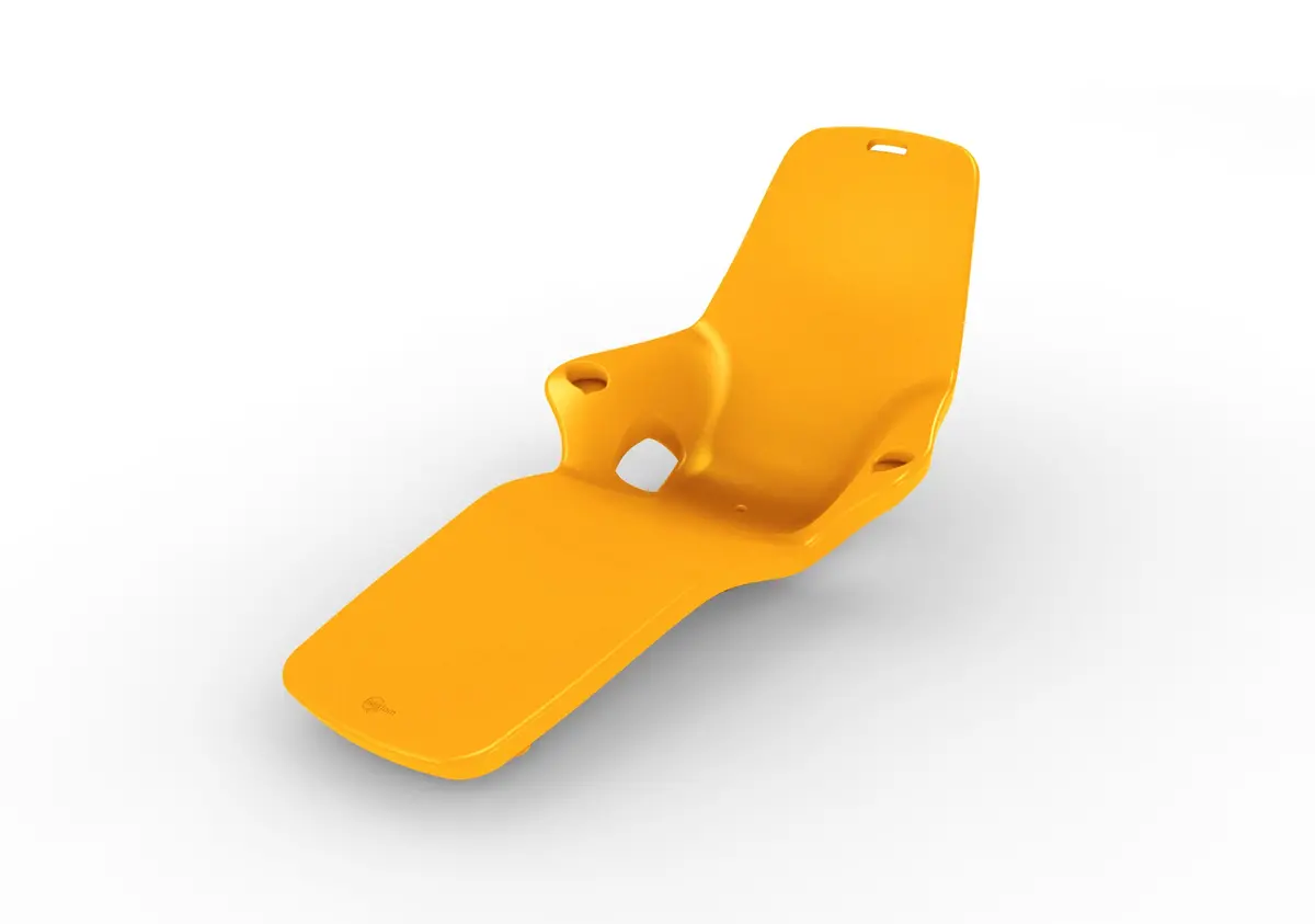 Tenjam Shayz Lounger - 2 Pack - Yellow 1
