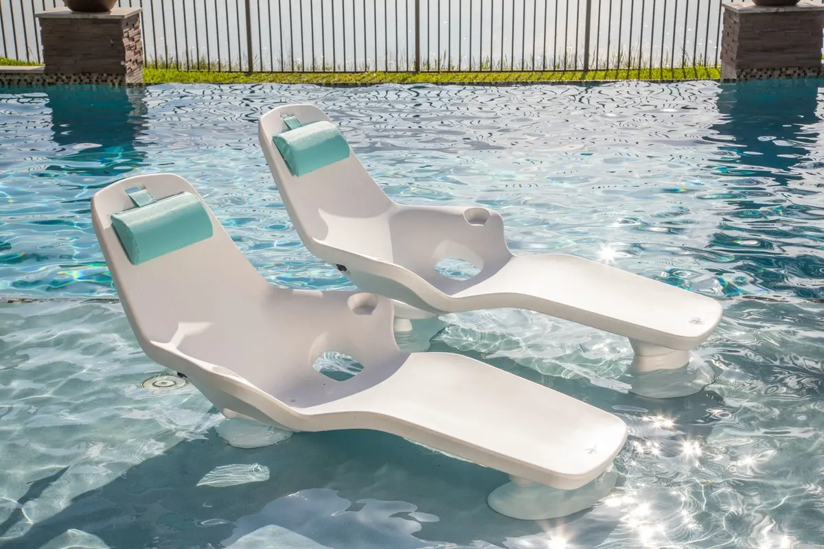 Tenjam Lounger Pillow - Aqua 1