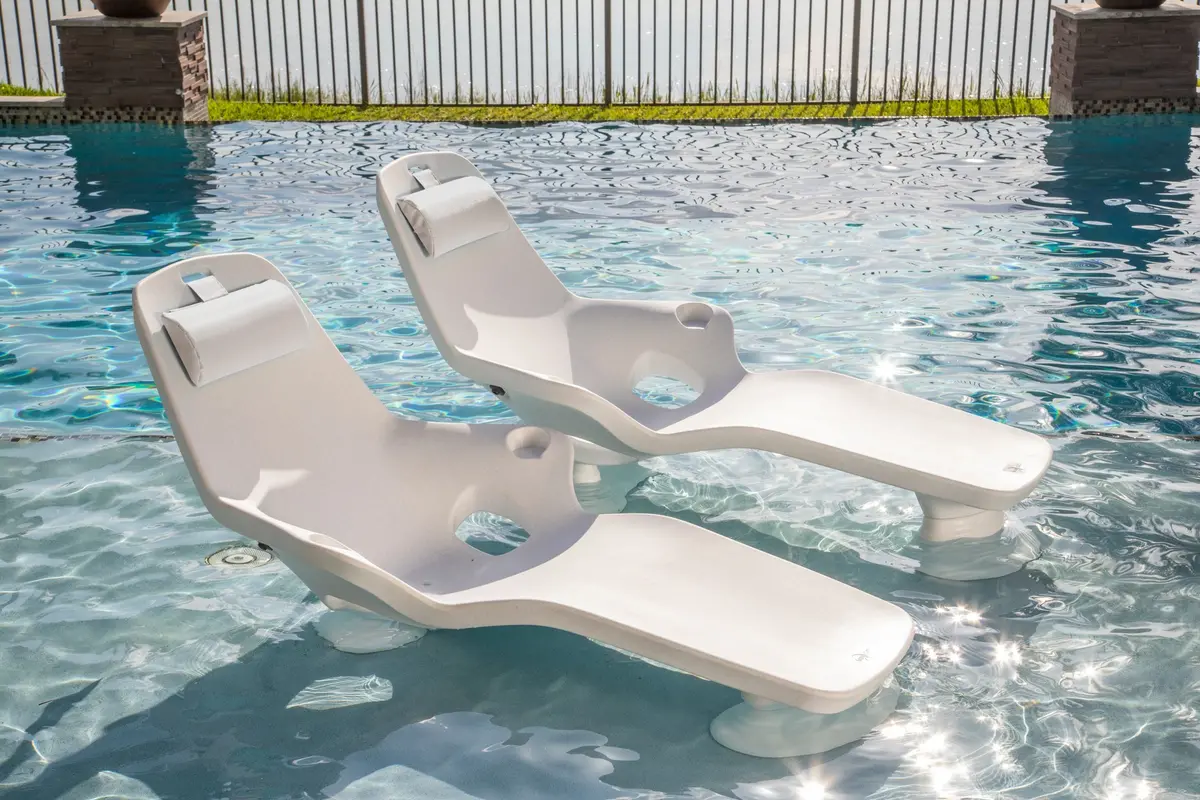 Tenjam Lounger Pillow - White 1