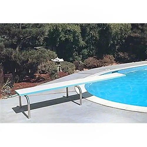 S.R. Smith 18" U-Frame Diving Board Stand (.049) - Marine Grade 1