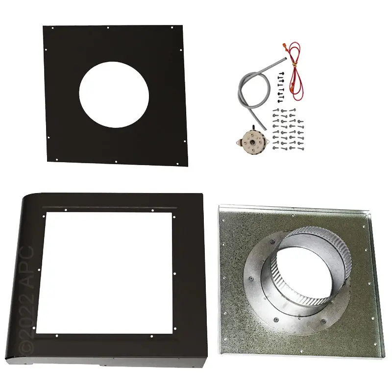Hayward Indoor Vent Adapter Kit Uhxnegvt12006 1