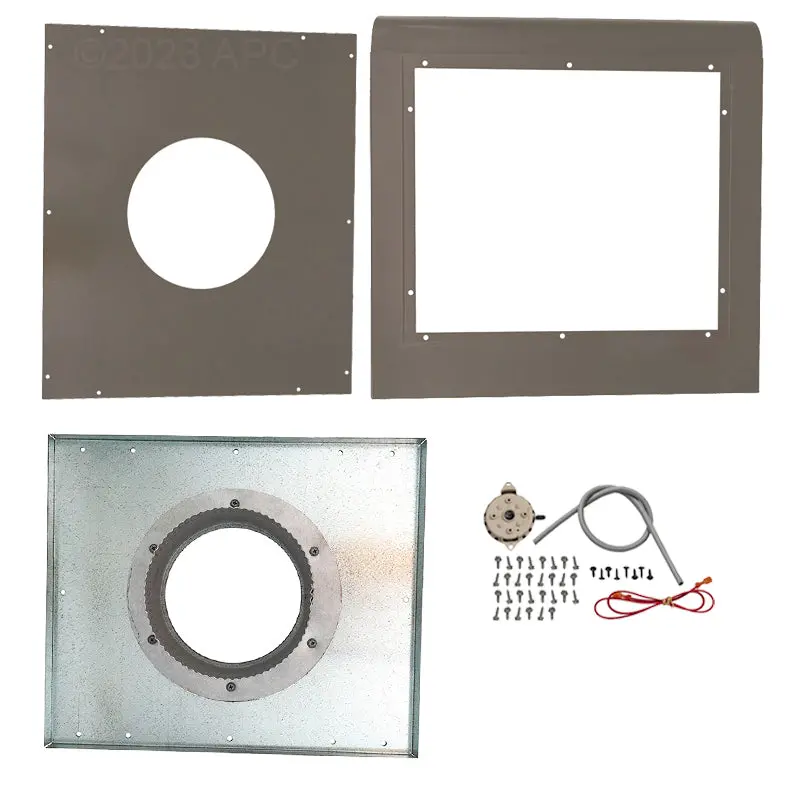 Hayward Indoor Vent Adapter Kit Uhxnegvt12506 1