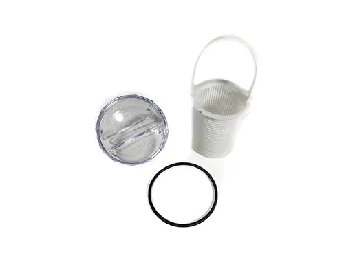 Hayward Strainer Lid, Basket With Handle, And Strainer O-Ring Vlx4007a 1