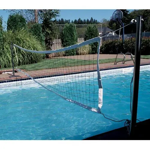 S.R. Smith Swim N' Spike Volleyball Game Set - 16' Net 1